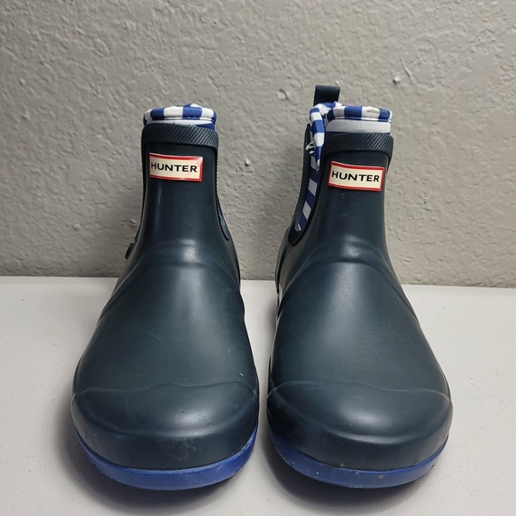 Hunter for Target Kids Waterproof Ankle Boots Sz 5 - Picture 5 of 10